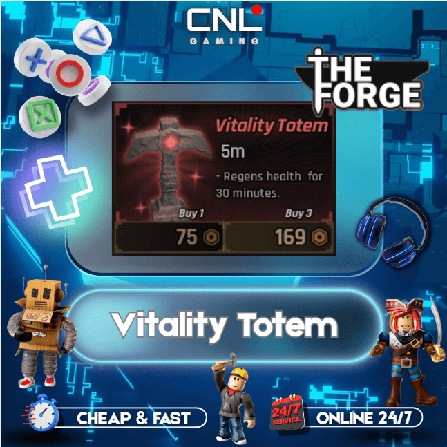 Vitality Totem x3 [169R] 