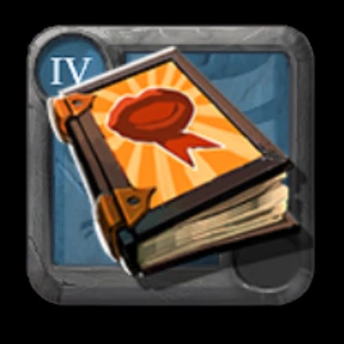 EAST | Adept’s Tome of Insight (T4) / Intuition Book 10K Fame image