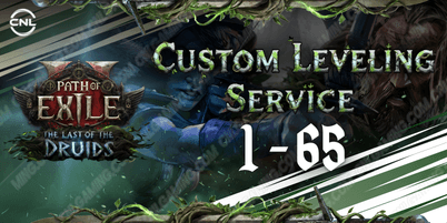 Fate of the Vaal | 1-65 Leveling + 4 Acts + 3 Interlude Acts | Full Passives + Spirit + Elemental Res image