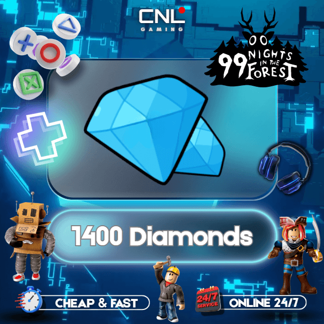 1400 Diamonds