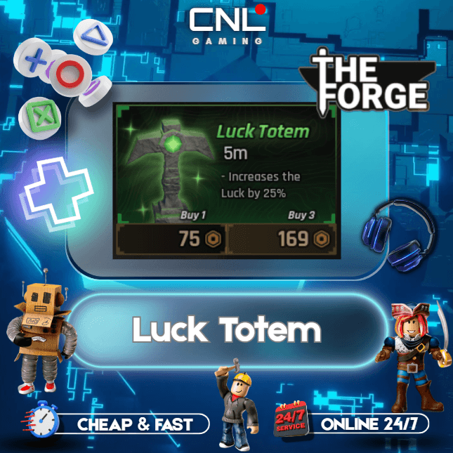 Luck Totem x3 [169R] 