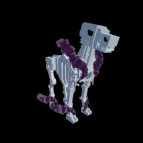 Skeleton Horse | Raise Animals