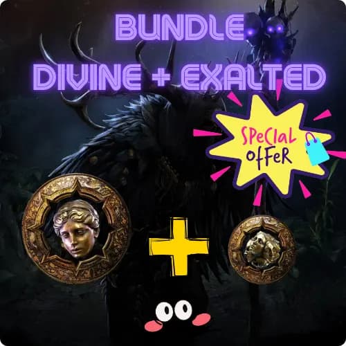 Runes Of Aldur Standard Pack - 2000 Divine Orb + 1000 Exalted Orb