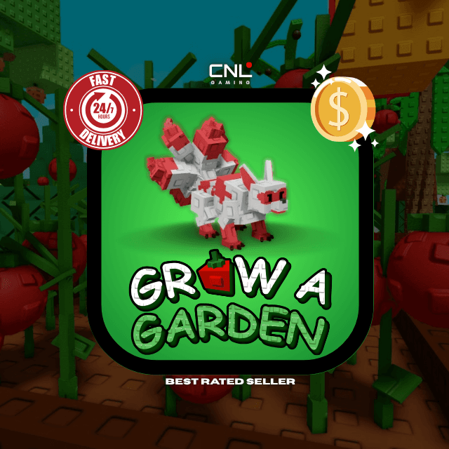 Mega Kitsune | Grow A Garden