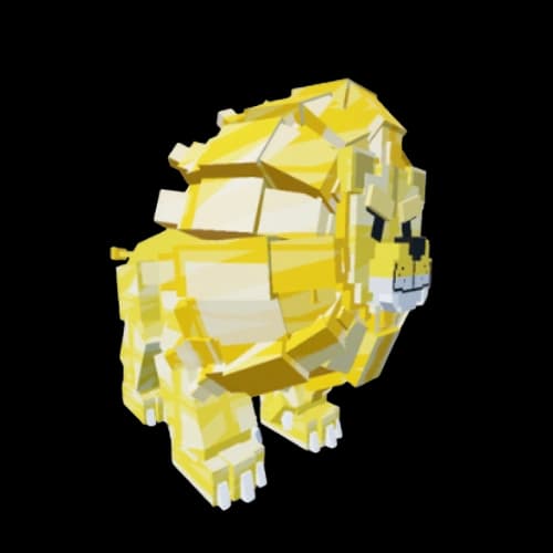 Golden Lion | Raise Animals