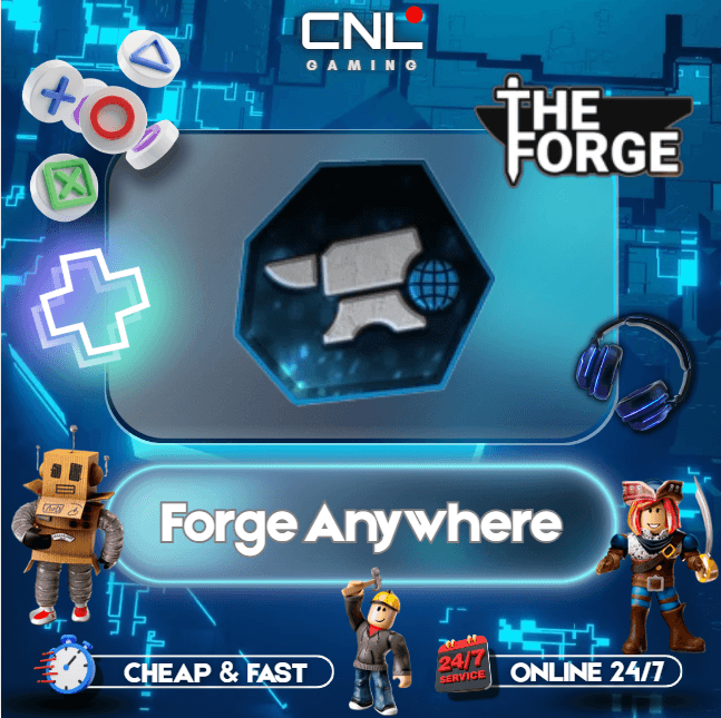 Forge Anywhere [549R] 