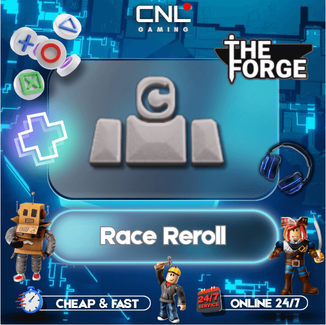 Race Reroll [75R] 
