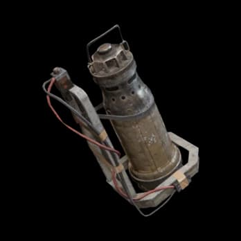 Gas Grenade Trap