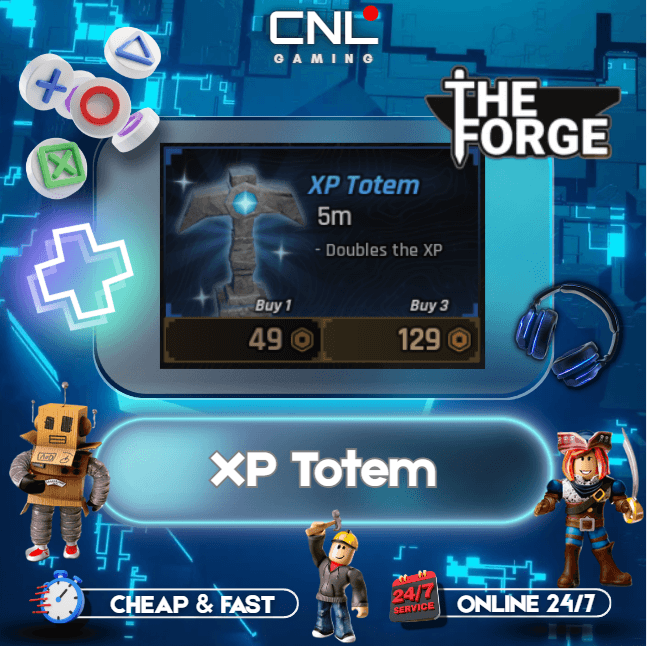 XP Totem x3 [129R] 