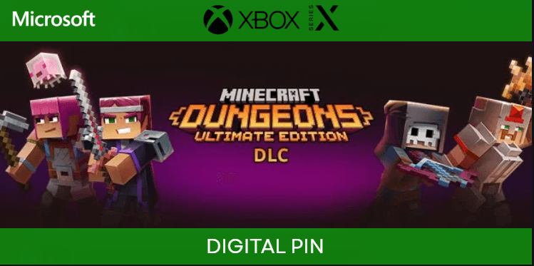 (XBOX) Minecraft Dungeons Ultimate DLC Bundle Key GLOBAL
