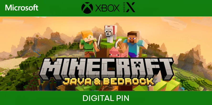 (XBOX) Minecraft Java & Bedrock Standard Key GLOBAL