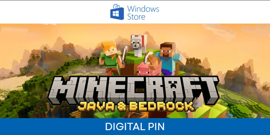 (PC) Minecraft Java & Bedrock Standard Key GLOBAL