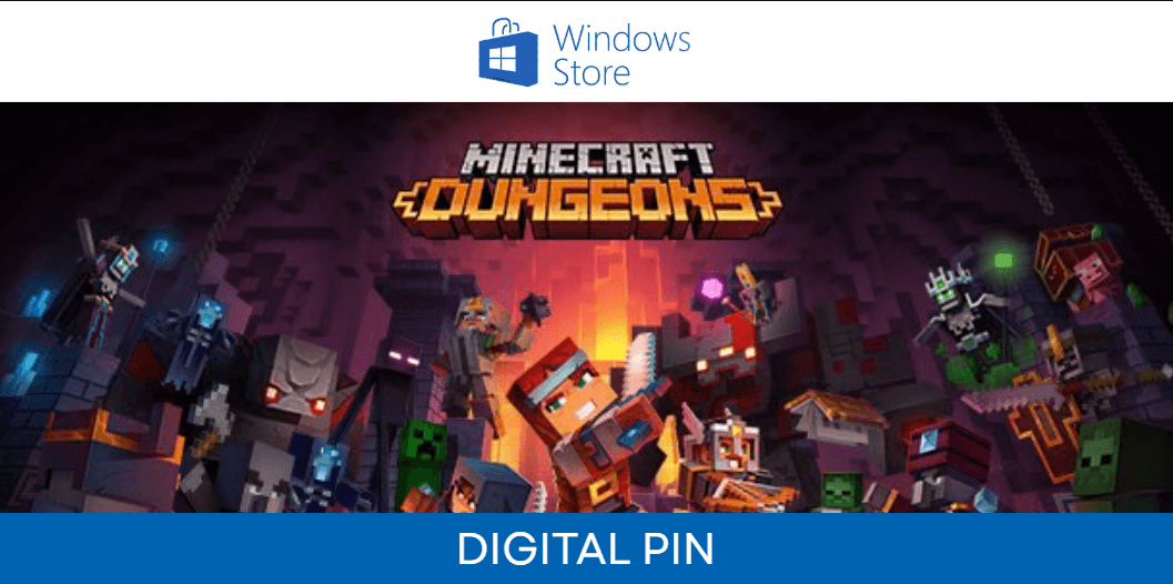 (PC) Minecraft Dungeons Ultimate Edition Key GLOBAL