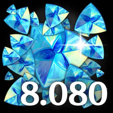 6480 + 1600 Кристаллы Генезиса