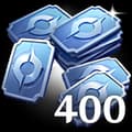 400 + 32 Tokens