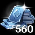 560 + 45 Tokens