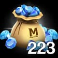 223 алмазов