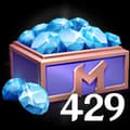 429 алмазов