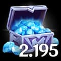 2195 алмазов