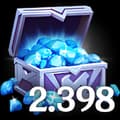 2398 алмазов