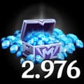 2976 алмазов