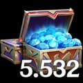 5532 алмазов