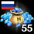 50 + 5 алмазов