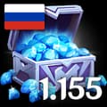 1000 + 155 алмазов