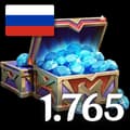 1500 + 265 алмазов