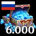 5000 + 1000 алмазов