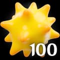100 Golden Star