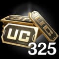 300 + 25 UC