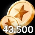 43500 Coins