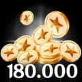 180000 Coins