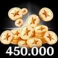 450000 Coins