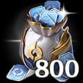 800 + 65 Tokens