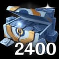 2400 + 216 Tokens