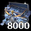 8000 Tokens