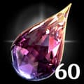 60 Crystal Drops