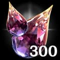 300 Crystal Drops