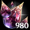 980 Crystal Drops