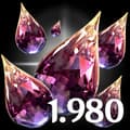 1980 Crystal Drops