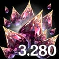 3280 Crystal Drops