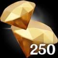 250 Diamonds
