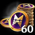60 Crystgin