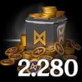 2280 Crystgin