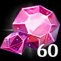 60 Jewels