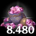 6480 + 2000 Jewels