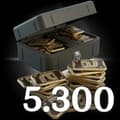 5000 + 300 Облигации