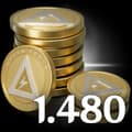 1280 + 200 монет